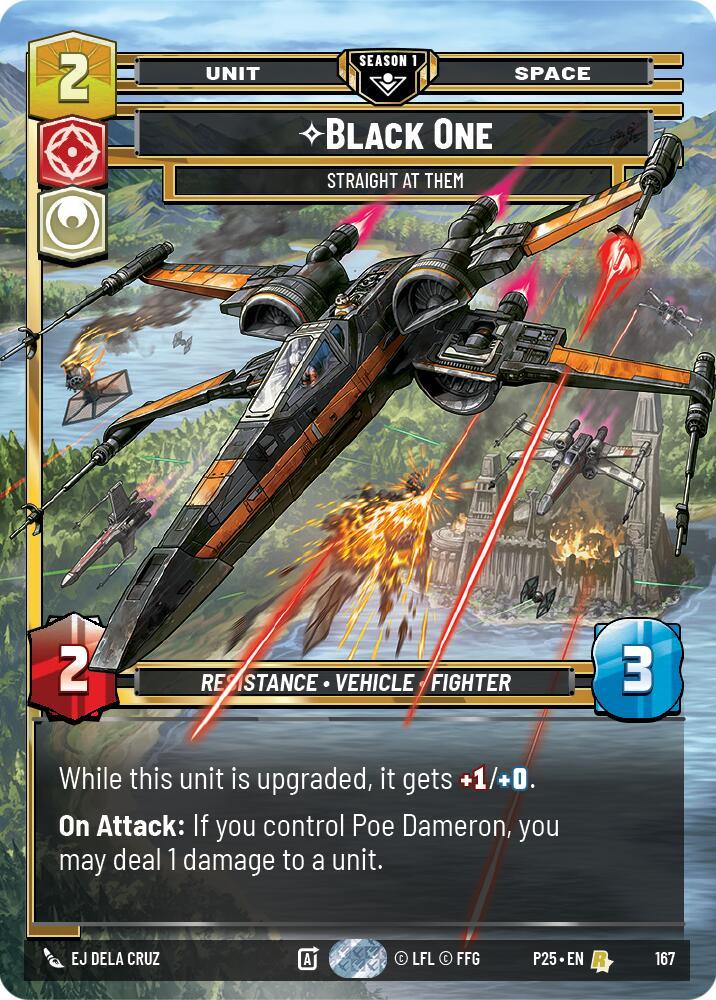 Black One - Straight At Them (167) (167) [Sector and Regional Promos: Season 1] (ONLINE ORDER ONLY)