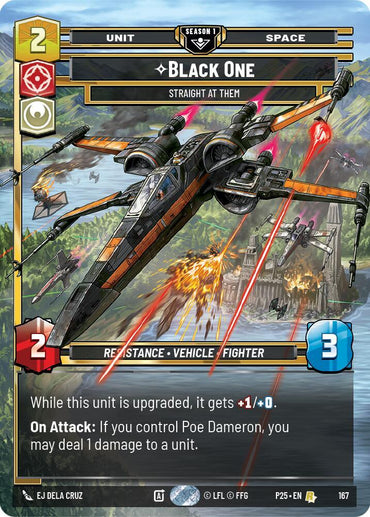 Black One - Straight At Them (167) (167) [Sector and Regional Promos: Season 1] (ONLINE ORDER ONLY)