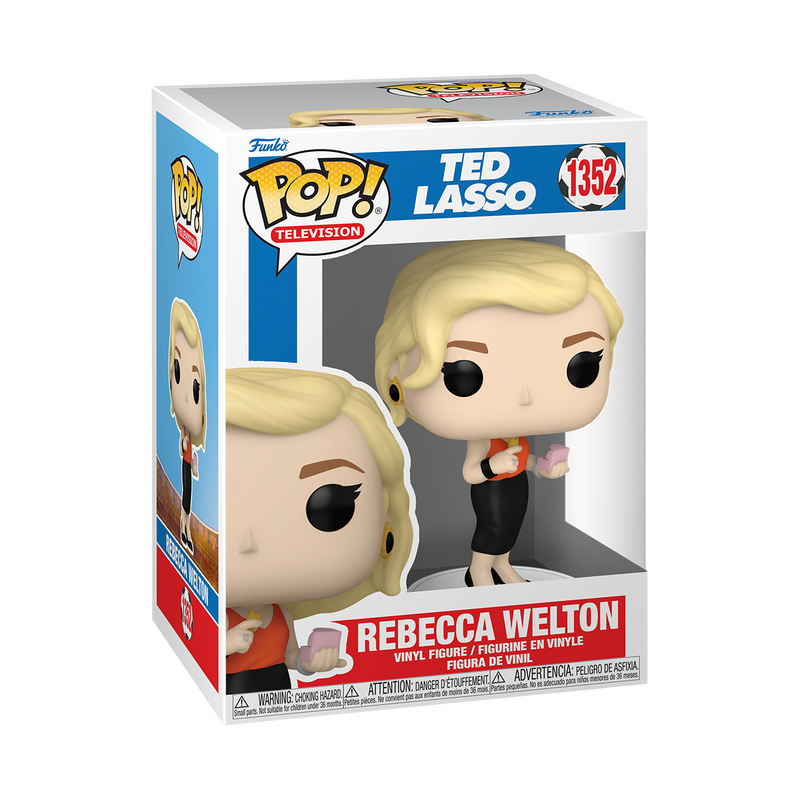 Pop! Ted Lasso: Rebecca Welton