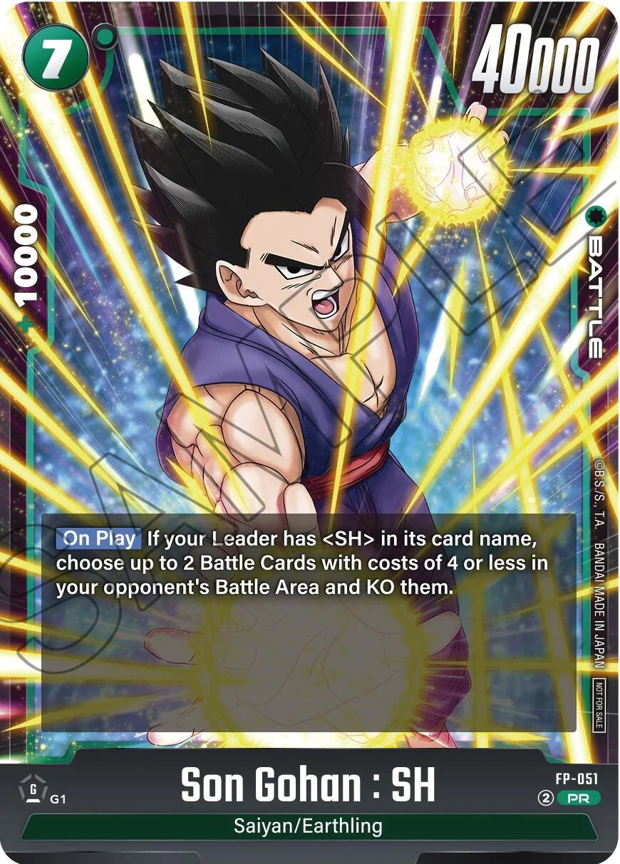Son Gohan : SH (Ultimate Battle 2025 Vol.4) [Tournament and Championship Promos] (ONLINE ORDER ONLY)