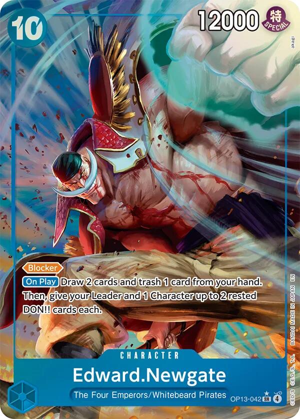 Edward.Newgate (Alternate Art) [Carrying On His Will] (ONLINE ORDER ONLY)