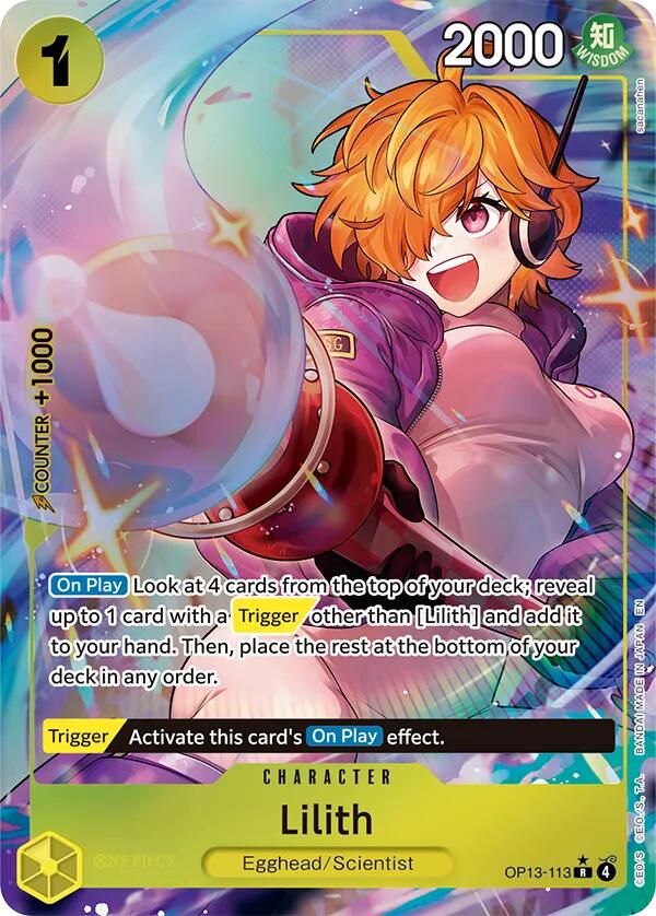 Lilith (Alternate Art) [Carrying On His Will] (ONLINE ORDER ONLY)