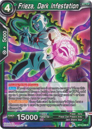 Frieza, Dark Infestation (BT10-086) [Rise of the Unison Warrior 2nd Edition] (ONLINE ORDER ONLY)