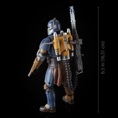 Star Wars: The Black Series - Heavy Infantry Mandalorian (The Mandalorian) 6-Inch Action Figure (ONLINE ORDER ONLY)