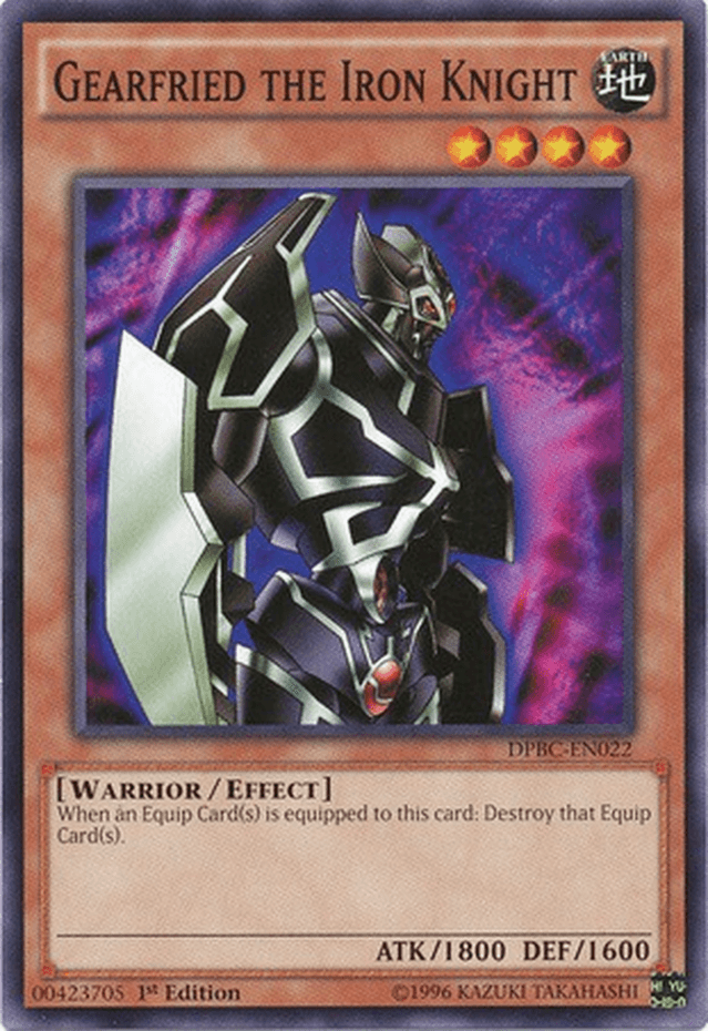 Gearfried the Iron Knight [DPBC-EN022] Common (ONLINE ORDER ONLY)