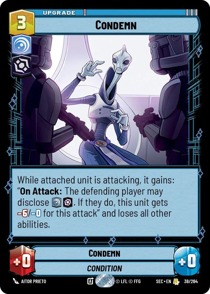 Condemn (38/264) (38/264) [Secrets of Power] (ONLINE ORDER ONLY)
