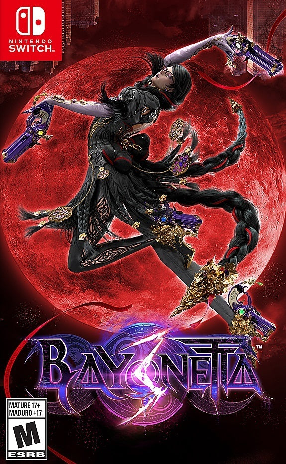 Bayonetta 3 (Nintendo Switch) (ONLINE ORDER ONLY)