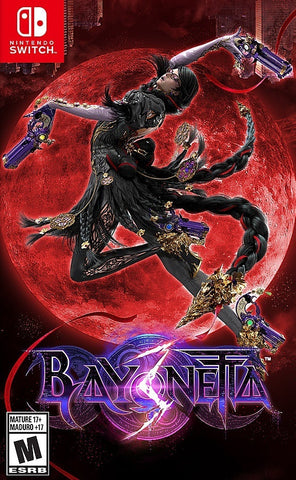 Bayonetta 3 (Nintendo Switch) (ONLINE ORDER ONLY)
