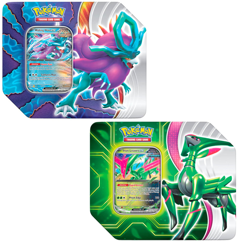 Pokemon Trading Card Game: Paradox Clash Tin (Assortment) (ONLINE ORDER ONLY)