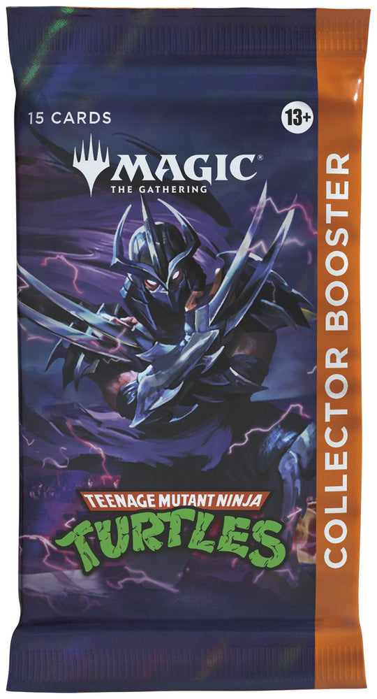 Teenage Mutant Ninja Turtles - Collector Booster Pack [TMT] (ONLINE ORDER ONLY)
