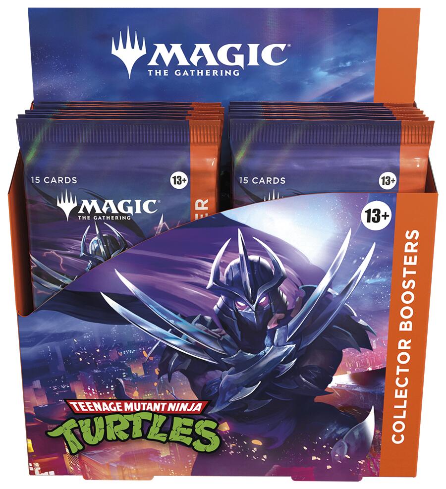 Teenage Mutant Ninja Turtles - Collector Booster Display [TMT] (ONLINE ORDER ONLY)