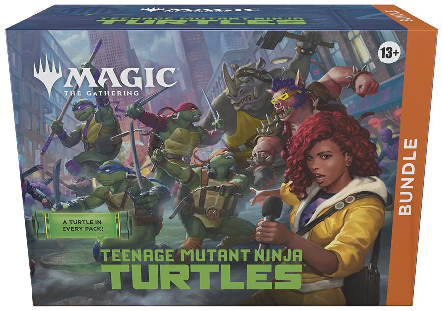 Teenage Mutant Ninja Turtles - Bundle [TMT] (ONLINE ORDER ONLY)
