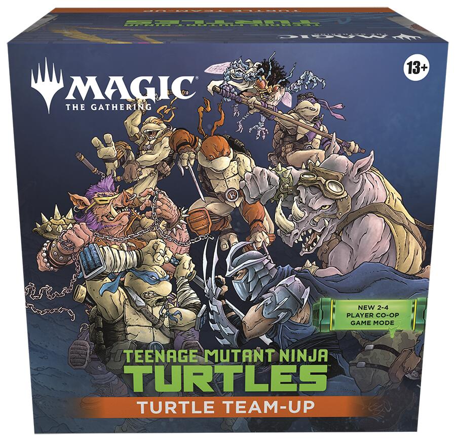 Teenage Mutant Ninja Turtles - Turtle Team-Up [TMT] (ONLINE ORDER ONLY)