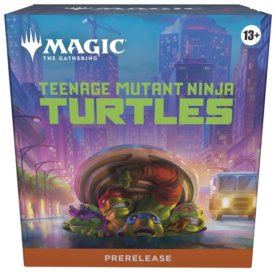 Teenage Mutant Ninja Turtles - Prerelease Pack [TMT] (ONLINE ORDER ONLY)