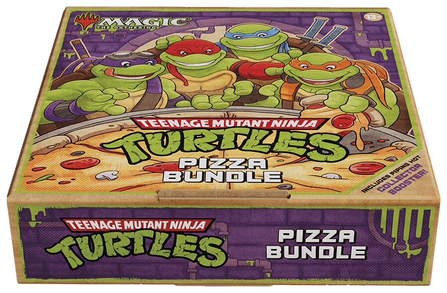 Teenage Mutant Ninja Turtles - Pizza Bundle [TMT] (ONLINE ORDER ONLY)
