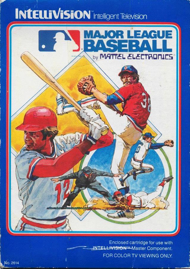 Major League Baseball (Intellivision) (Online Only)