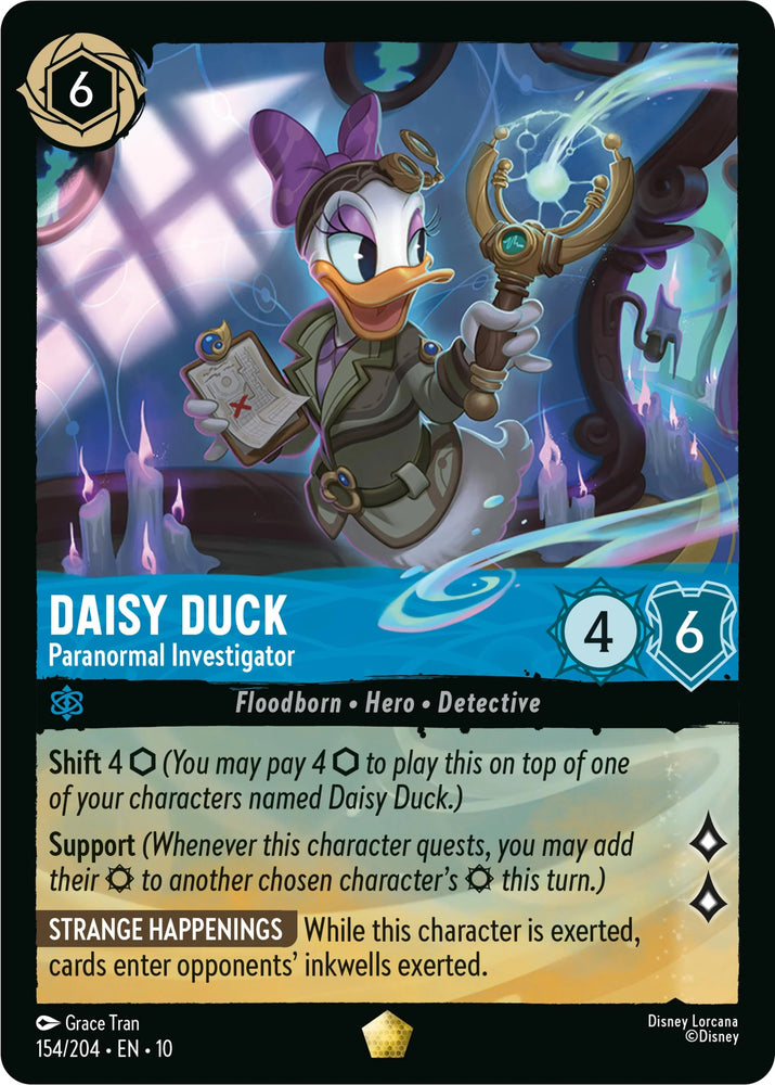 Daisy Duck - Paranormal Investigator (154/204) [Whispers in the Well] (ONLINE ORDER ONLY)