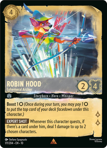 Robin Hood - Ephemeral Archer (171/204) [Whispers in the Well] (ONLINE ORDER ONLY)