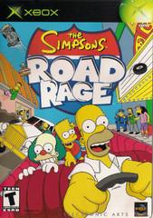 The Simpsons Road Rage - Xbox (ONLINE ORDER ONLY)