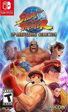 Street Fighter: 30th Anniversary Collection (Nintendo Switch) (ONLINE ORDER ONLY)