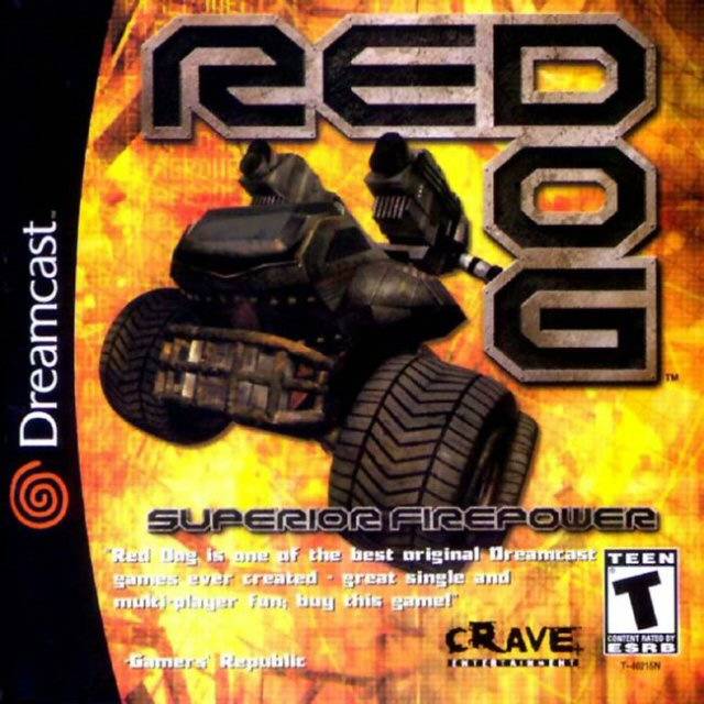 Red Dog: Superior Firepower (Sega Dreamcast) (ONLINE ORDER ONLY)