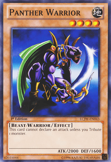 Panther Warrior [LCJW-EN043] Common (ONLINE ORDER ONLY)