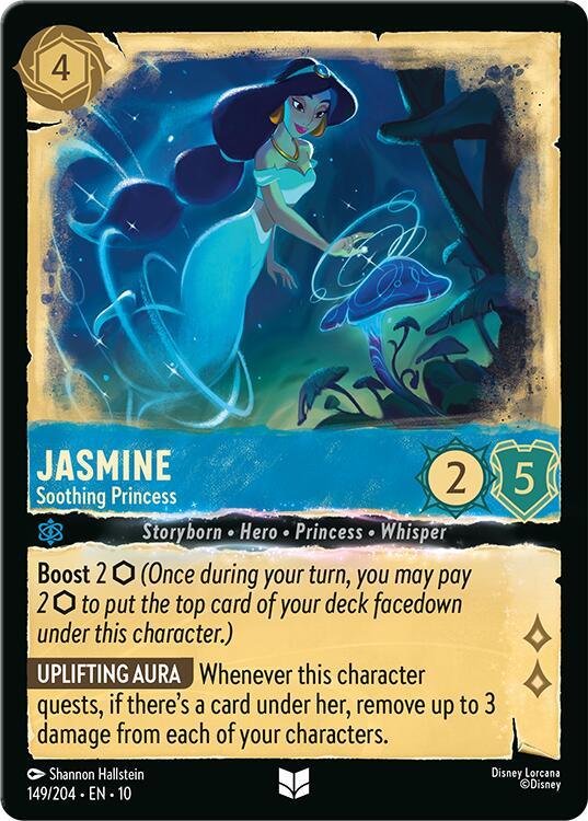 Jasmine - Soothing Princess (149/204) [Whispers in the Well] (ONLINE ORDER ONLY)
