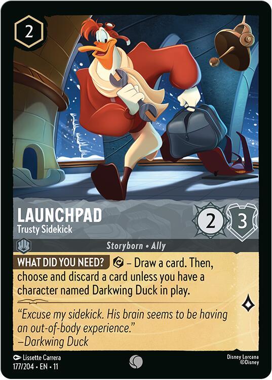 Launchpad - Trusty Sidekick (177/204) [Winterspell] (ONLINE ORDER ONLY)