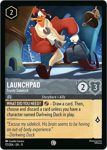 Launchpad - Trusty Sidekick (177/204) [Winterspell] (ONLINE ORDER ONLY)