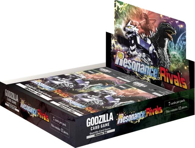 Resonance of Rivals Booster Box (ONLINE ORDER ONLY)