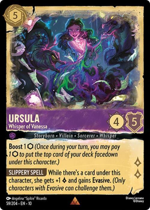 Ursula - Whisper of Vanessa (59/204) [Whispers in the Well] (ONLINE ORDER ONLY)