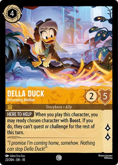 Della Duck - Returning Mother (22/204) [Whispers in the Well] (ONLINE ORDER ONLY)