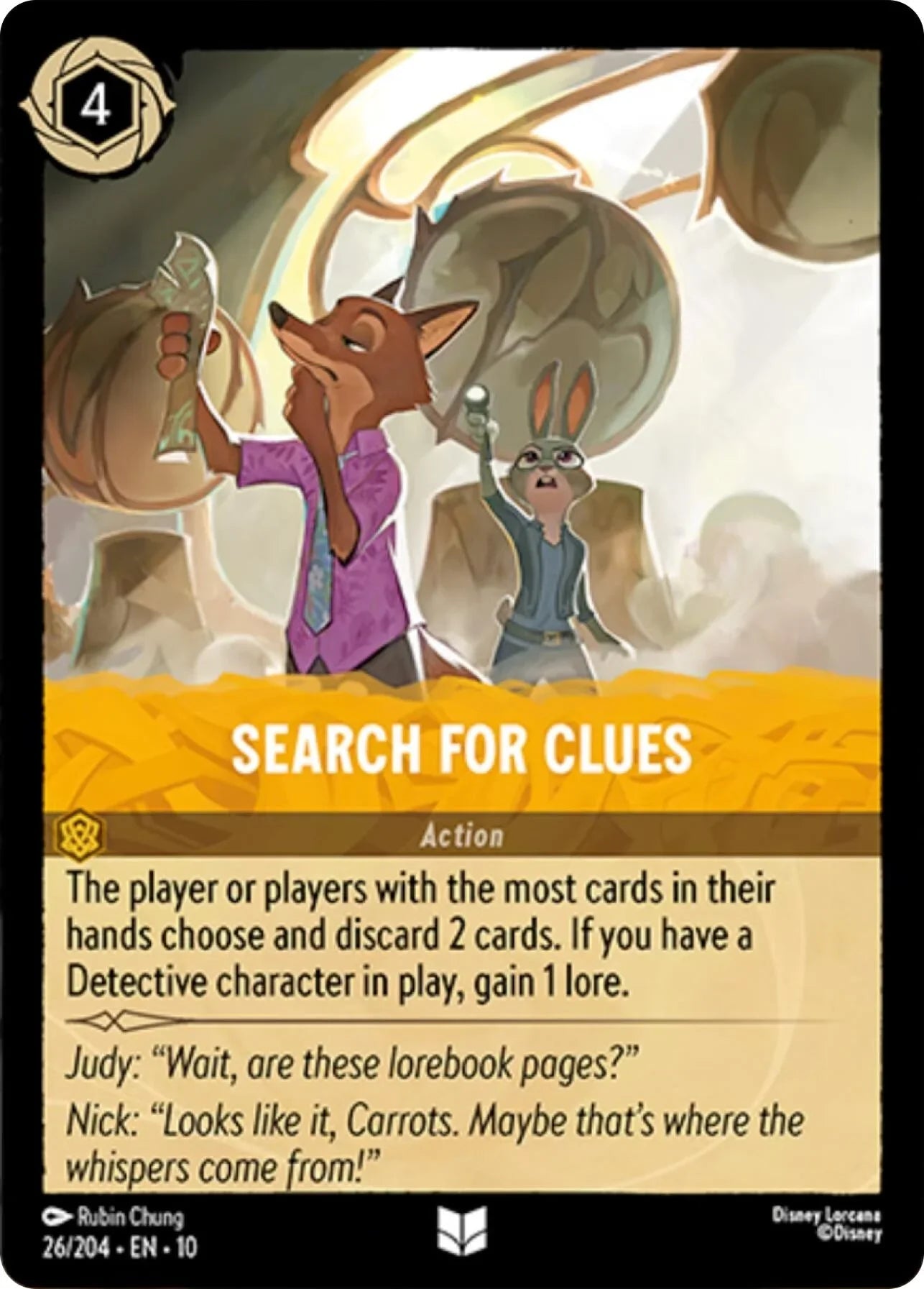 Search For Clues (26/204) [Whispers in the Well] (ONLINE ORDER ONLY)