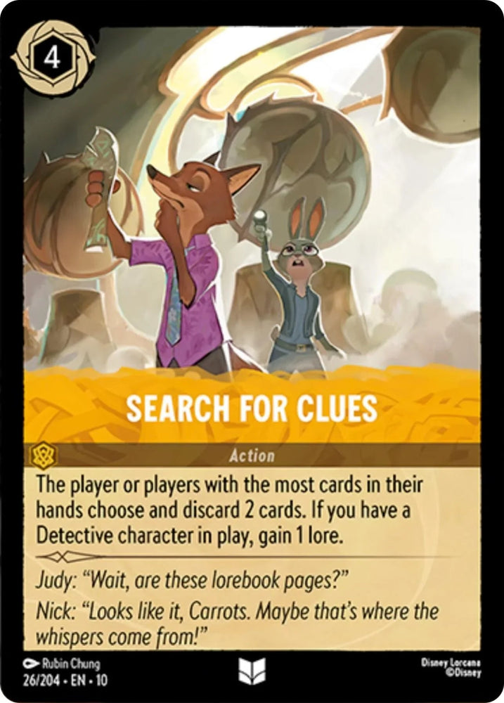 Search For Clues (26/204) [Whispers in the Well] (ONLINE ORDER ONLY)