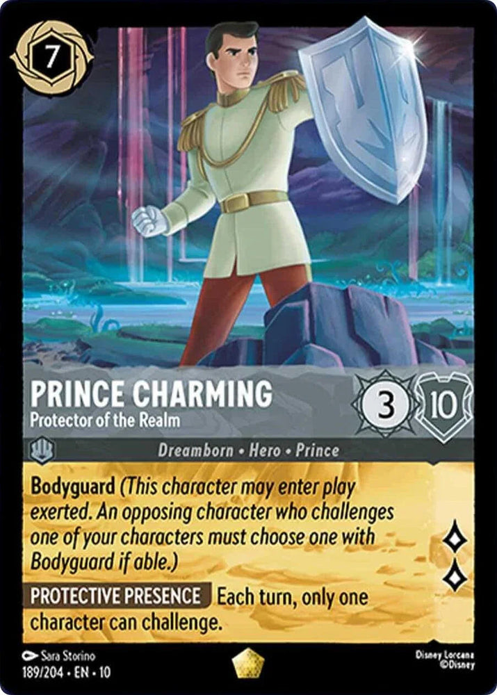 Prince Charming - Protector of the Realm (189/204) [Whispers in the Well] (ONLINE ORDER ONLY)