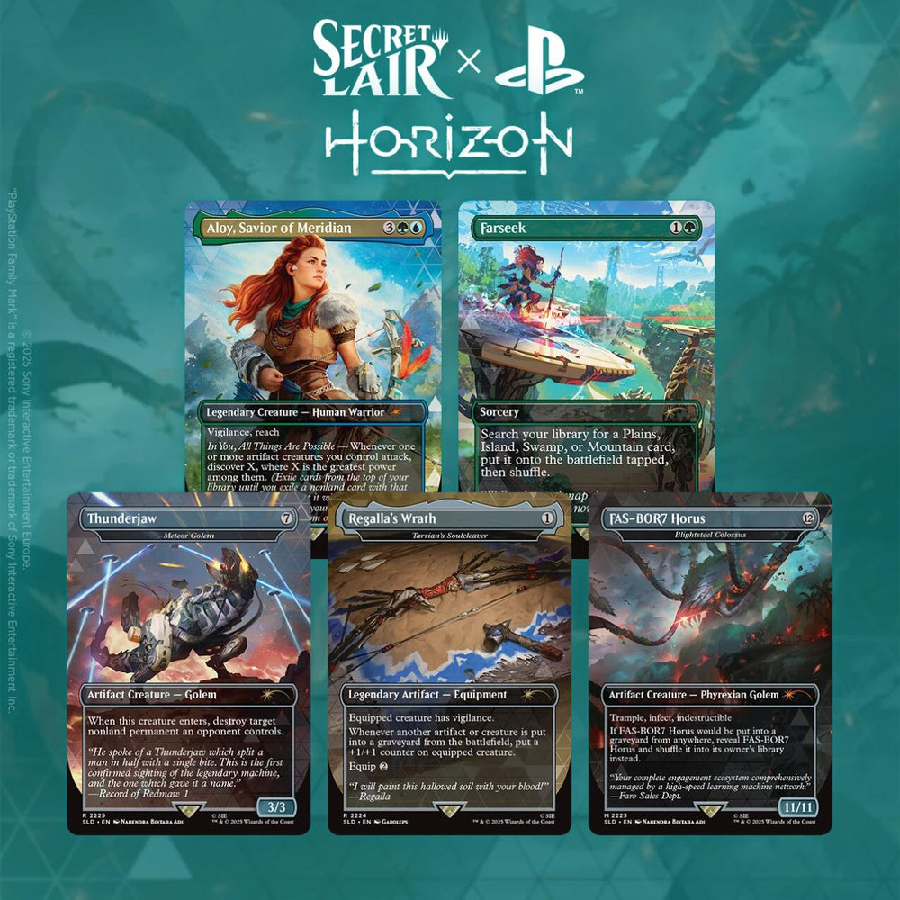 Secret Lair x Horizon: Into the Forbidden West - Non-Foil Edition [SLD] (ONLINE ORDER ONLY)