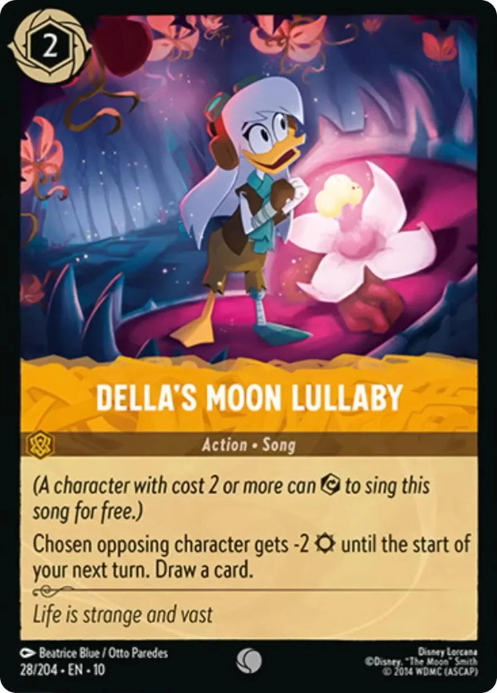 Della's Moon Lullaby (28/204) [Whispers in the Well] (ONLINE ORDER ONLY)