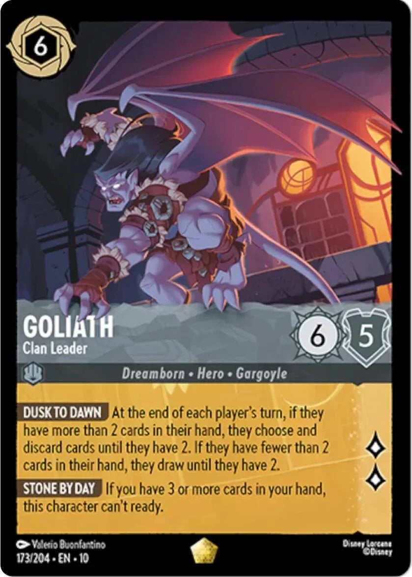 Goliath - Clan Leader (173/204) [Whispers in the Well] (ONLINE ORDER ONLY)