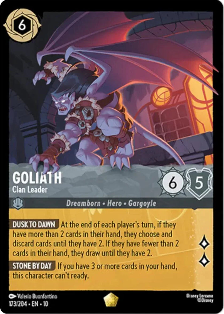Goliath - Clan Leader (173/204) [Whispers in the Well] (ONLINE ORDER ONLY)