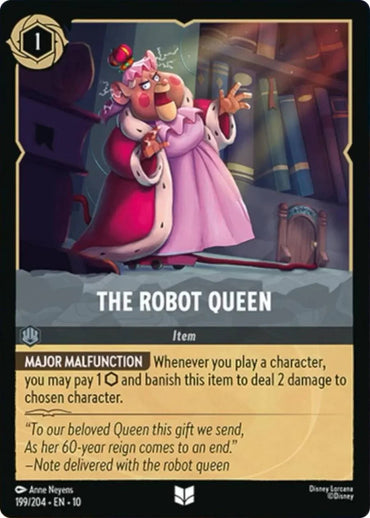 The Robot Queen (199/204) [Whispers in the Well] (ONLINE ORDER ONLY)