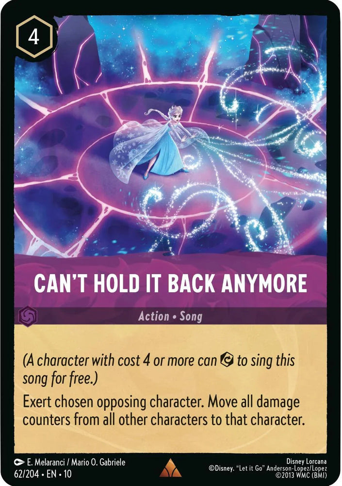 Can't Hold It Back Anymore (62/204) [Whispers in the Well] (ONLINE ORDER ONLY)