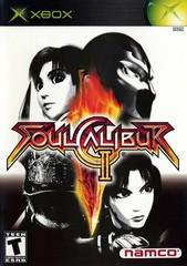 Soul Calibur II - Xbox (ONLINE ORDER ONLY)