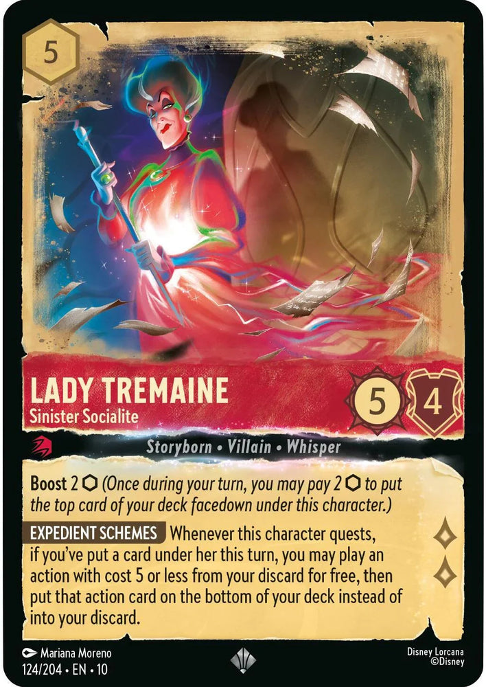 Lady Tremaine - Sinister Socialite (124/204) [Whispers in the Well] (ONLINE ORDER ONLY)