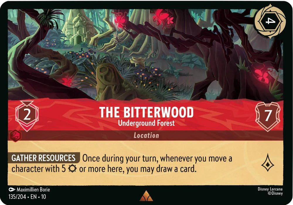 The Bitterwood - Underground Forest (135/204) [Whispers in the Well] (ONLINE ORDER ONLY)