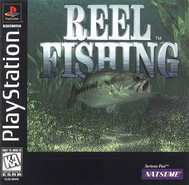 Reel Fishing (Playstation) (ONLINE ORDER ONLY)