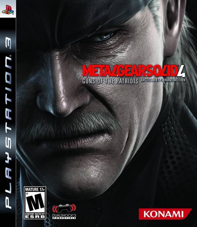 Metal Gear Solid 4 Guns of the Patriots (Playstation 3) (Online Only)