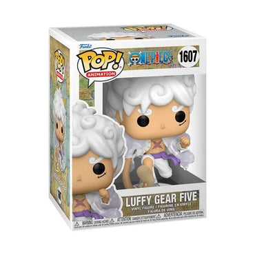 One Piece Luffy Gear Five Funko Pop! Vinyl Figure #1607 (ONLINE ORDER ONLY)