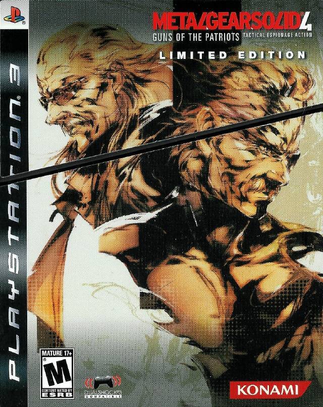 Metal Gear Solid 4 Guns of the Patriots Limited Edition (Playstation 3) (Online Only)