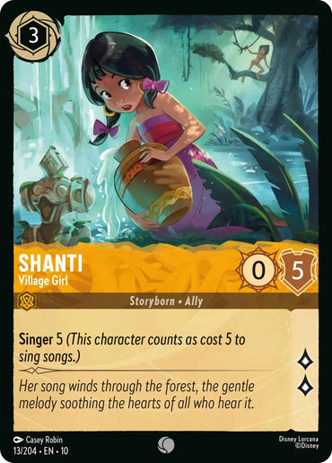 Shanti - Village Girl (13/204) [Whispers in the Well] (ONLINE ORDER ONLY)