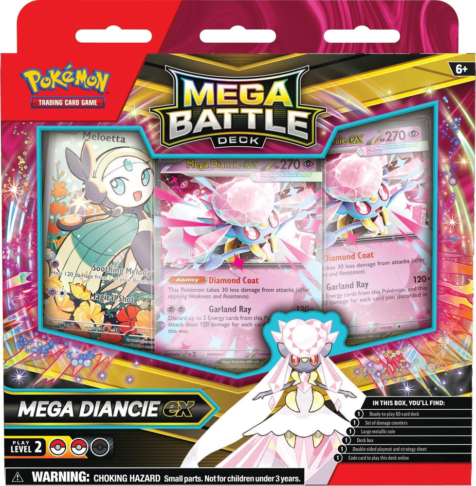 Mega Battle Deck (Mega Diancie ex) (ONLINE ORDER ONLY)